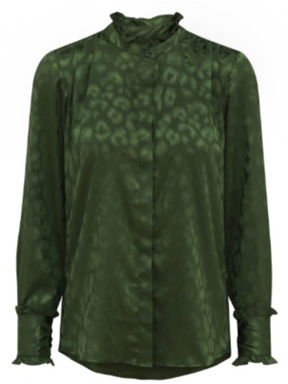 Karmamia Trinity Shirt – Cactus Leo Jacquard Size S  - NWT